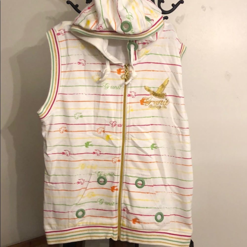 G-Unit tank hoodie